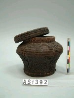 藏品(籐罐)的圖片